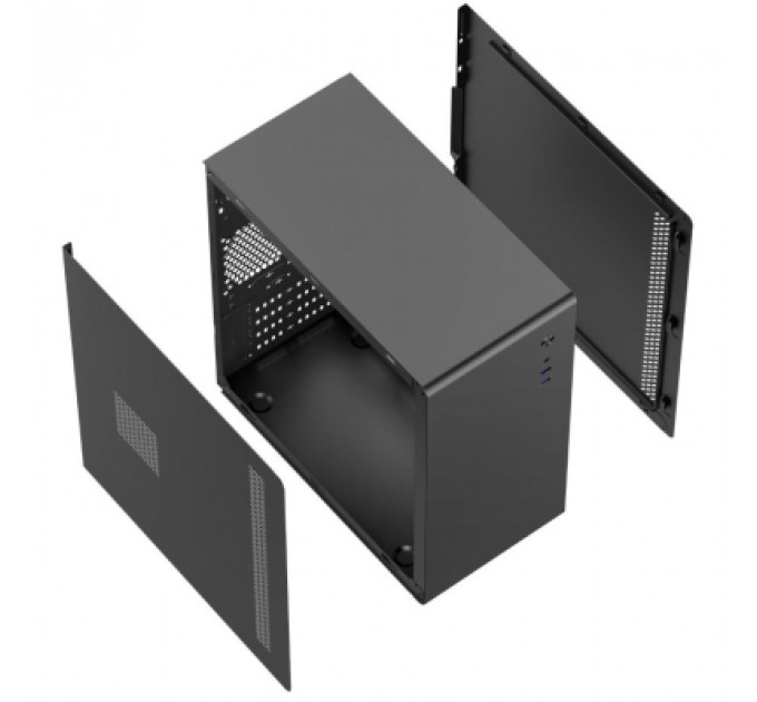 Корпус Gamemax A200-BK-500B