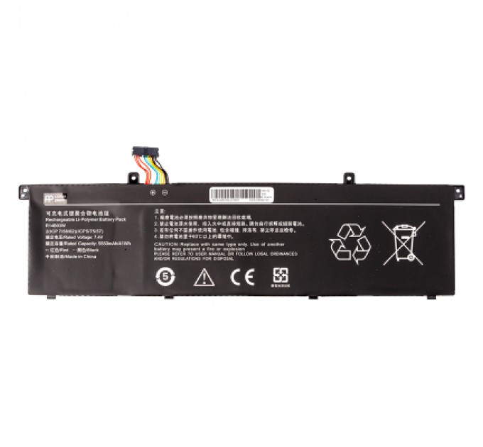 PowerPlant Акумулятор до ноутбука Xiaomi Pro X 14 (R14B03W) 7.4V 5500mAh PowerPlant (NB530083)