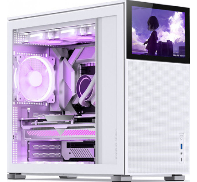 Корпус JONSBO D41 MESH SC White
