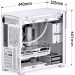 Корпус JONSBO D41 MESH SC White