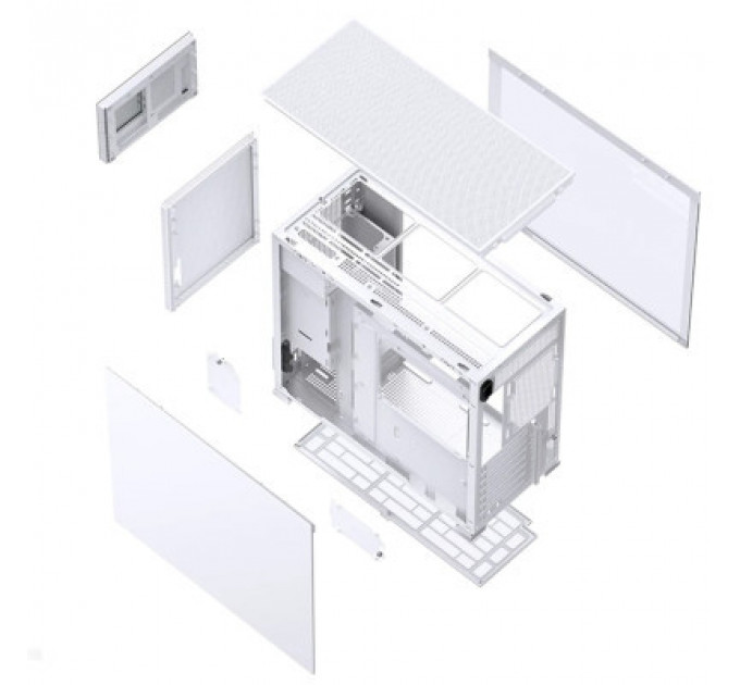Корпус JONSBO D41 MESH SC White