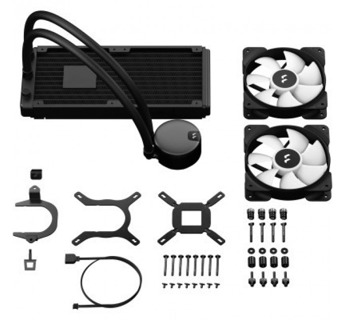 Система рідинного охолодження Fractal Design Lumen S24 RGB v2 (FD-W-L1-S2412)