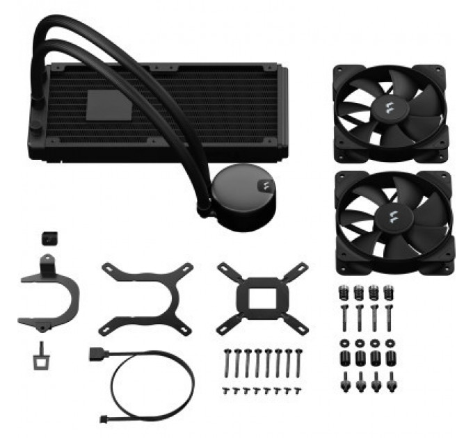 Система рідинного охолодження Fractal Design Lumen S24 v2 (FD-W-L1-S2411)