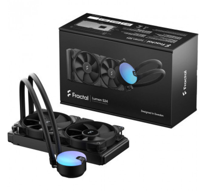 Система рідинного охолодження Fractal Design Lumen S24 v2 (FD-W-L1-S2411)