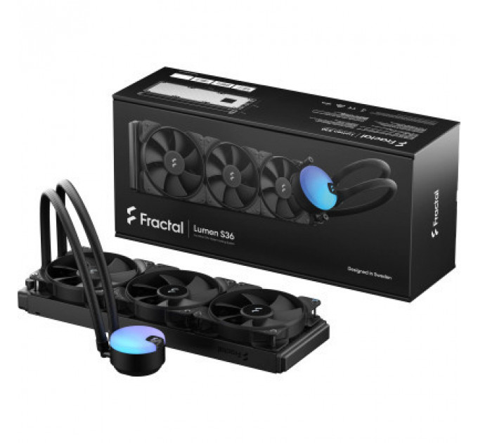Система рідинного охолодження Fractal Design Lumen S36 v2 (FD-W-L1-S3611)