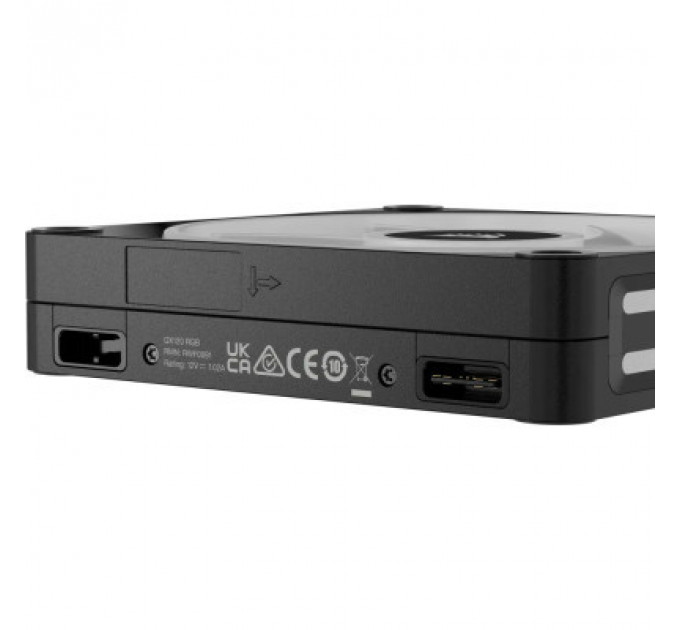 Кулер до корпусу Corsair iCUE Link QX120 RGB PWM (CO-9051001-WW)