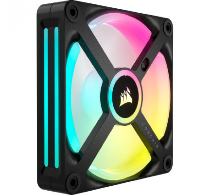 Кулер до корпусу Corsair iCUE Link QX120 RGB PWM (CO-9051001-WW)