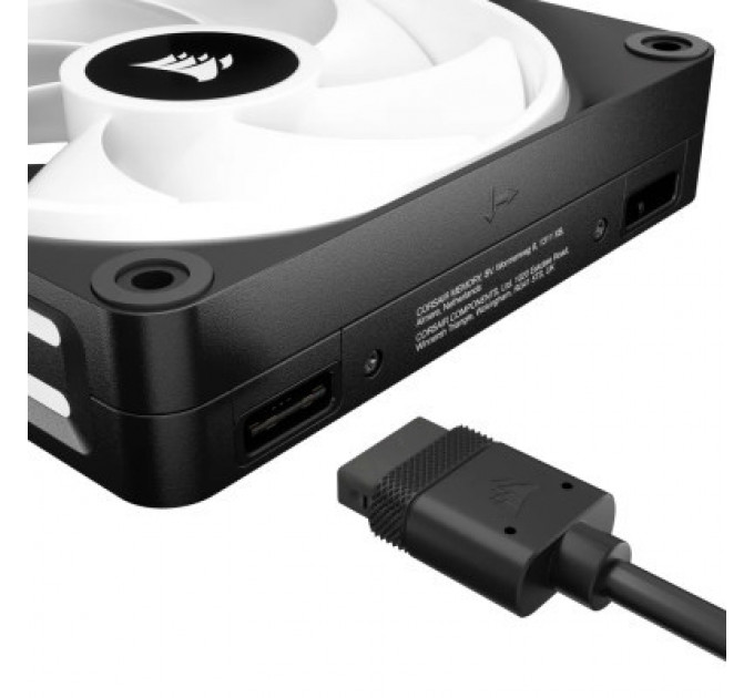 Кулер до корпусу Corsair iCUE Link QX120 RGB PWM (CO-9051001-WW)