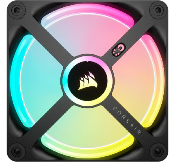 Кулер до корпусу Corsair iCUE Link QX120 RGB PWM (CO-9051001-WW)