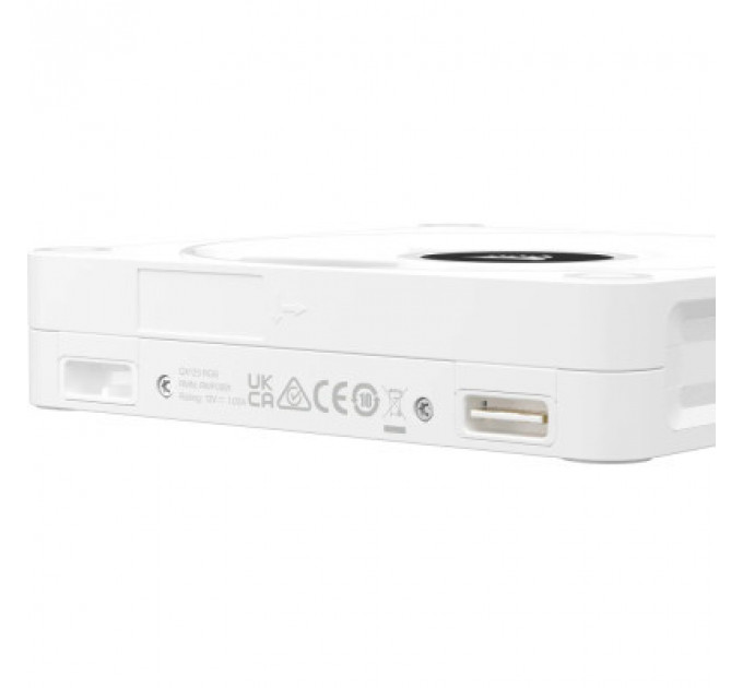 Кулер до корпусу Corsair iCUE Link QX120 RGB PWM White (CO-9051005-WW)