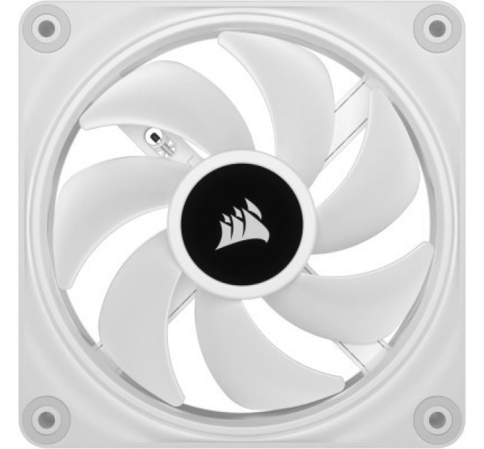 Кулер до корпусу Corsair iCUE Link QX120 RGB PWM White (CO-9051005-WW)