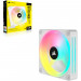 Кулер до корпусу Corsair iCUE Link QX120 RGB PWM White (CO-9051005-WW)
