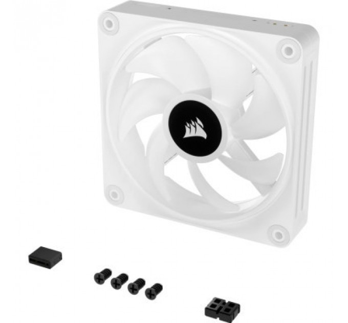 Кулер до корпусу Corsair iCUE Link QX120 RGB PWM White (CO-9051005-WW)