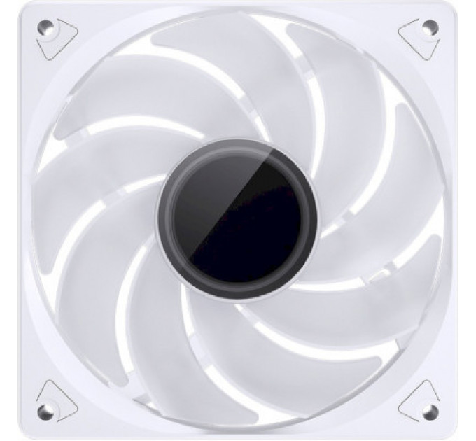 Кулер до корпусу JONSBO SL-120W White