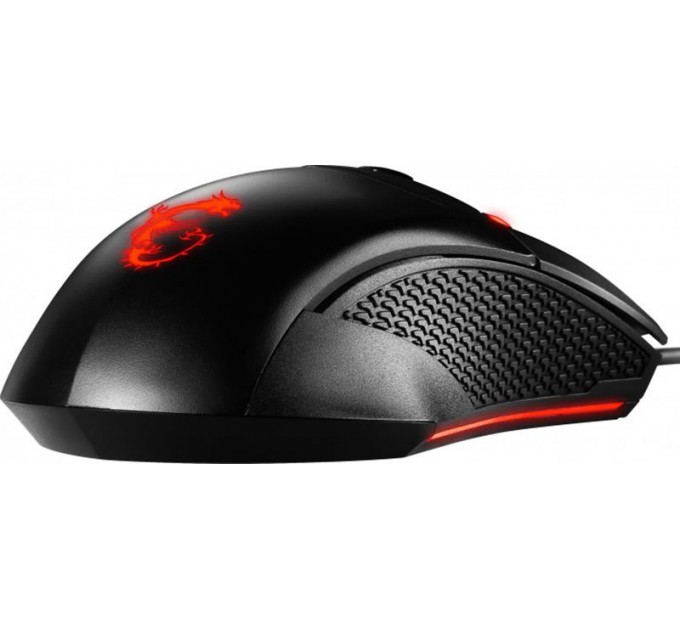 Миша MSI Clutch GM08 Black (S12-0401800-CLA)