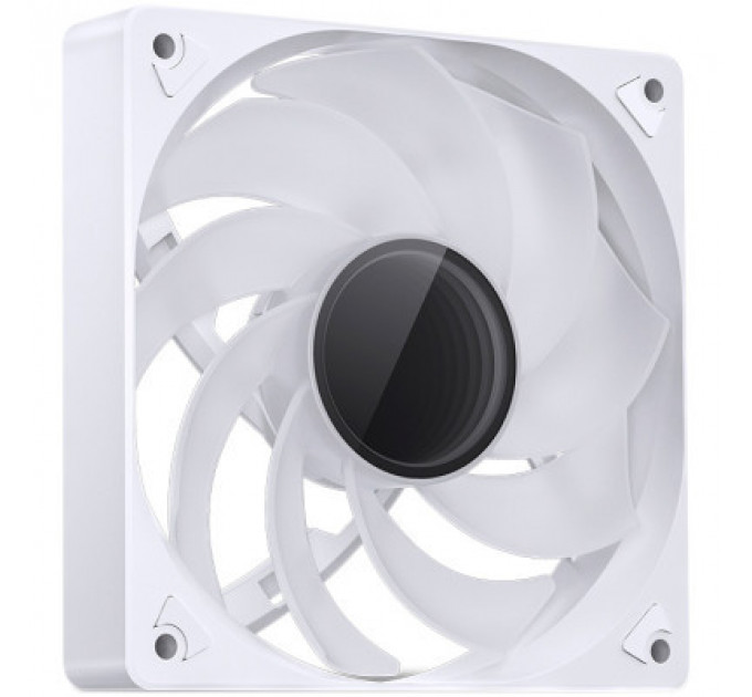 Кулер до корпусу JONSBO SL-120W White