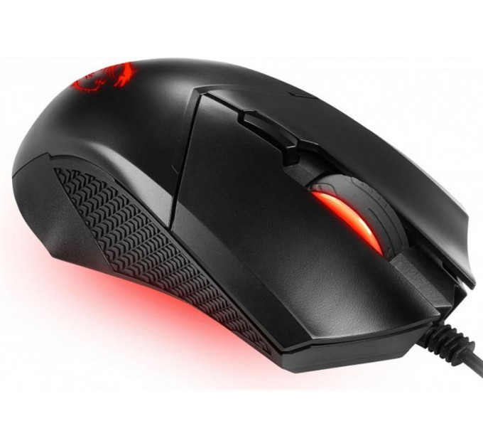 Миша MSI Clutch GM08 Black (S12-0401800-CLA)