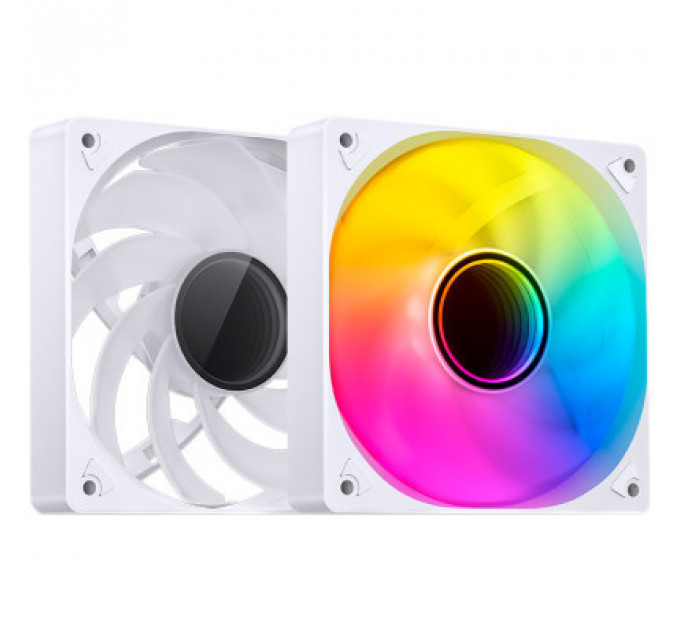 Кулер до корпусу JONSBO SL-120W White