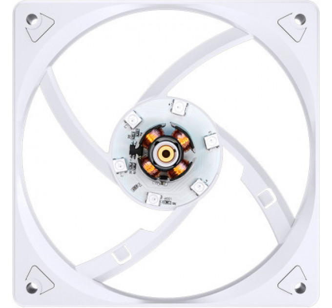 Кулер до корпусу JONSBO SL-120W White