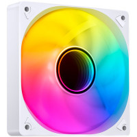 Кулер до корпусу JONSBO SL-120W White