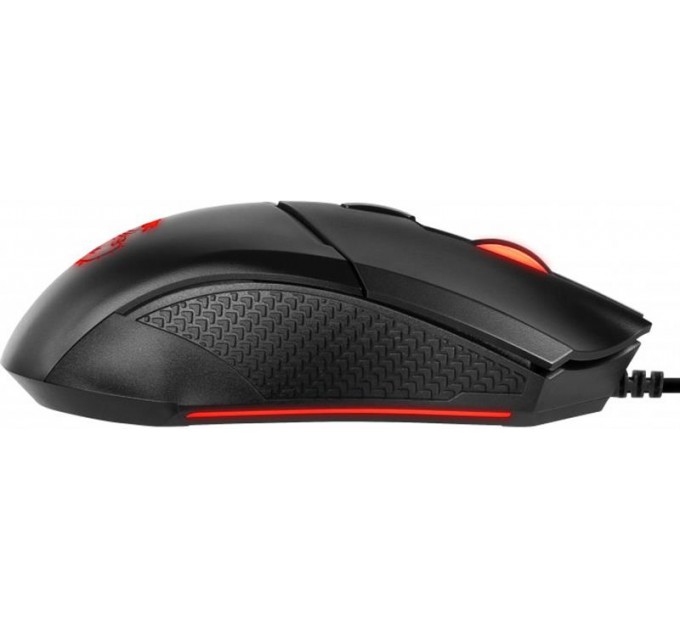 Миша MSI Clutch GM08 Black (S12-0401800-CLA)