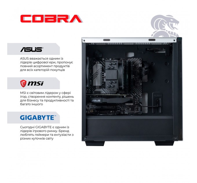 Персональний комп`ютер COBRA Gaming (A76.64.S10.46T.17439)