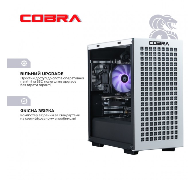 Персональний комп`ютер COBRA Gaming (A76.64.S10.46T.17439)