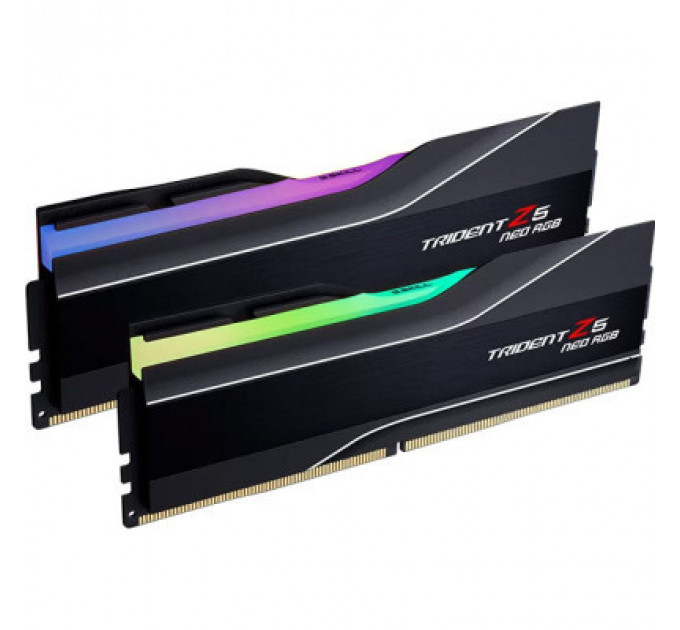 Модуль пам'яті для комп'ютера DDR5 32GB (2x16GB) 6000 MHz Trident Z5 Neo RGB G.Skill (F5-6000J3238F16GX2-TZ5NR)