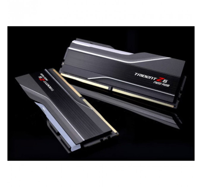 Модуль пам'яті для комп'ютера DDR5 32GB (2x16GB) 6000 MHz Trident Z5 Neo RGB G.Skill (F5-6000J3238F16GX2-TZ5NR)
