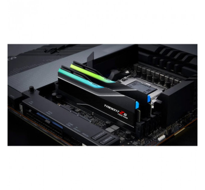 Модуль пам'яті для комп'ютера DDR5 32GB (2x16GB) 6000 MHz Trident Z5 Neo RGB G.Skill (F5-6000J3238F16GX2-TZ5NR)