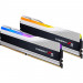 Модуль пам'яті для комп'ютера DDR5 32GB (2x16GB) 7600 MHz Trident Z5 RGB Silver G.Skill (F5-7600J3646G16GX2-TZ5RS)