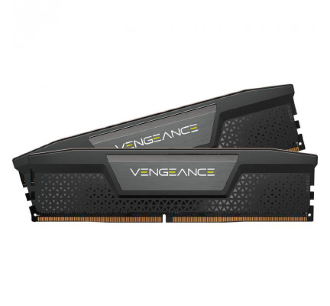 Модуль пам'яті для комп'ютера DDR5 48GB (2x24GB) 5200 MHz Vengeance Black Corsair (CMK48GX5M2B5200C38)