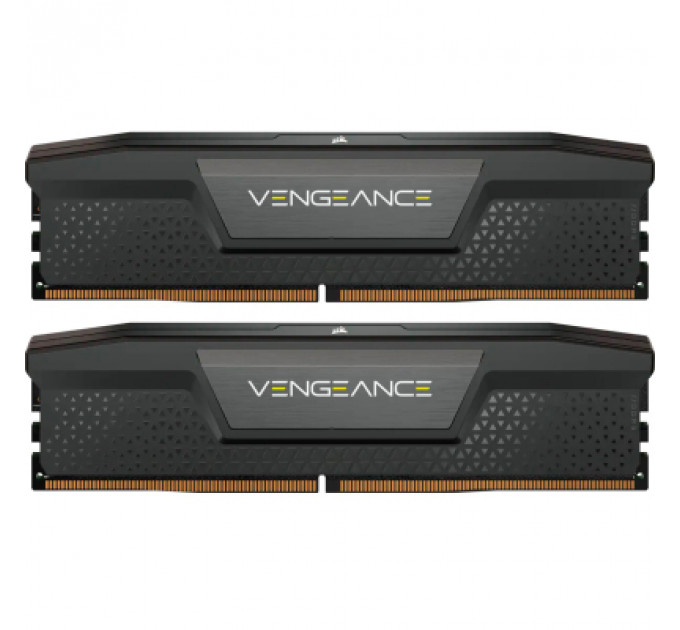 Модуль пам'яті для комп'ютера DDR5 48GB (2x24GB) 5200 MHz Vengeance Black Corsair (CMK48GX5M2B5200C38)