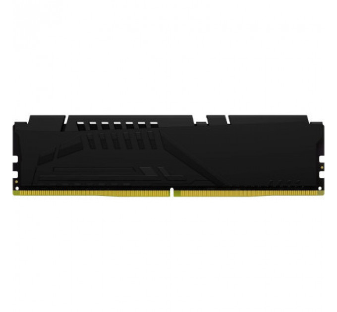 Модуль пам'яті для комп'ютера DDR5 64GB (2x32GB) 5600 MHz Beast Black Kingston Fury (ex.HyperX) (KF556C36BBEK2-64)