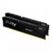 Модуль пам'яті для комп'ютера DDR5 64GB (2x32GB) 5600 MHz Beast Black Kingston Fury (ex.HyperX) (KF556C36BBEK2-64)
