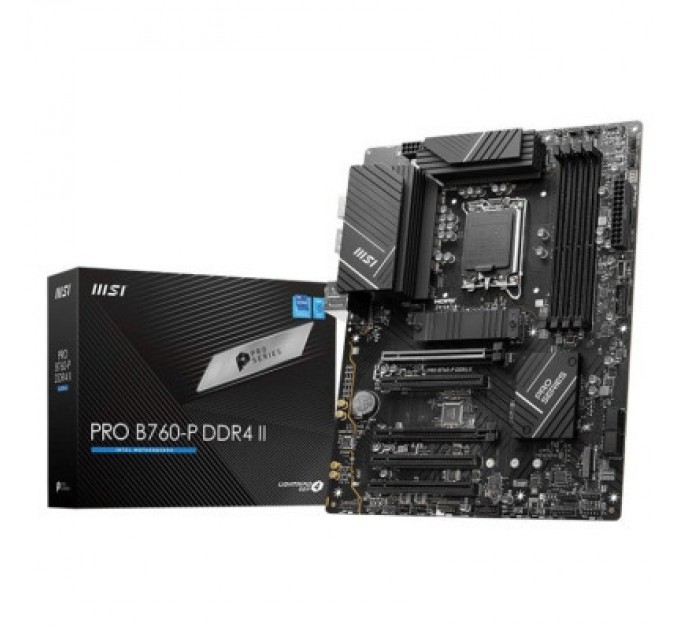 MSI Материнська плата MSI PRO B760-P DDR4 II
