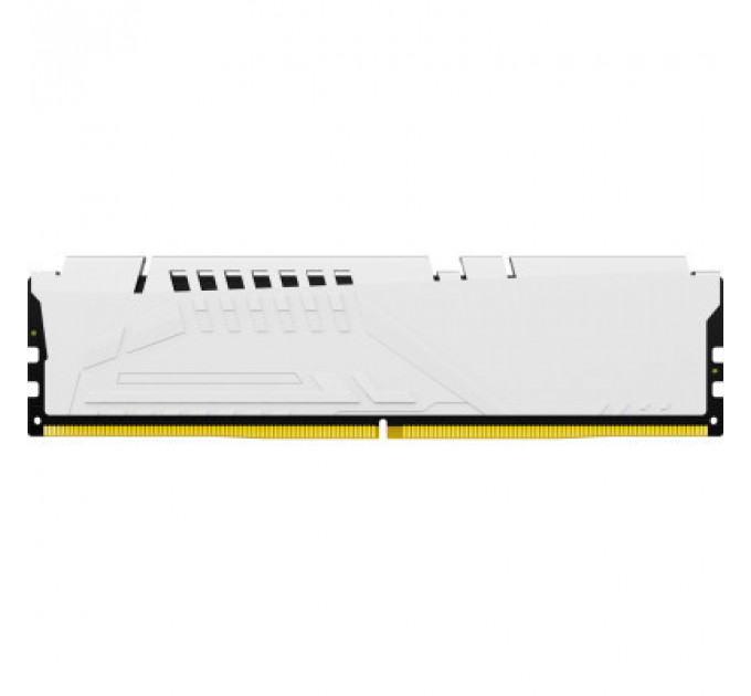 Модуль пам'яті для комп'ютера DDR5 64GB (2x32GB) 6000 MHz Beast White Kingston Fury (ex.HyperX) (KF560C36BWEK2-64)