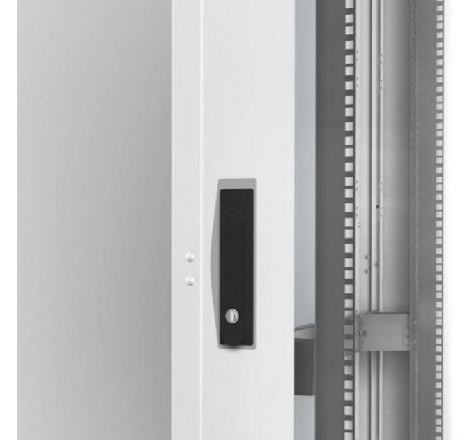 Шафа напольна Conteg iSEVEN 19", 27U 600x1000 (RI7-27-60/100-B)