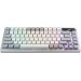Клавіатура бездротова Asus ROG Azoth RGB WL BT White (90MP031A-BKUA11)