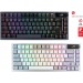 Клавіатура бездротова Asus ROG Azoth RGB WL BT White (90MP031A-BKUA11)