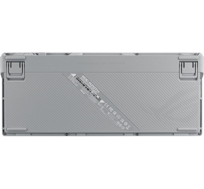 Клавіатура бездротова Asus ROG Azoth RGB WL BT White (90MP031A-BKUA11)