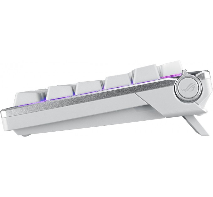 Клавіатура бездротова Asus ROG Azoth RGB WL BT White (90MP031A-BKUA11)