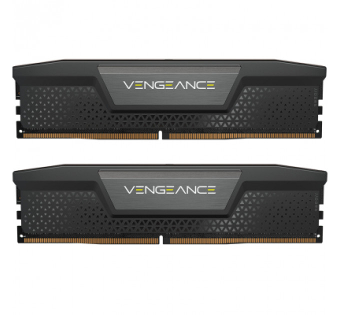 Модуль пам'яті для комп'ютера DDR5 32GB (2x16GB) 7200 MHz Vengeance Black Corsair (CMK32GX5M2X7200C34)