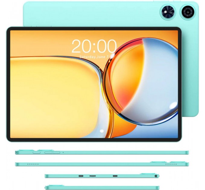 Teclast Планшет Teclast P50AI 6/128GB 4G Dual Sim Guava Teal (G5B1/TL-112733)