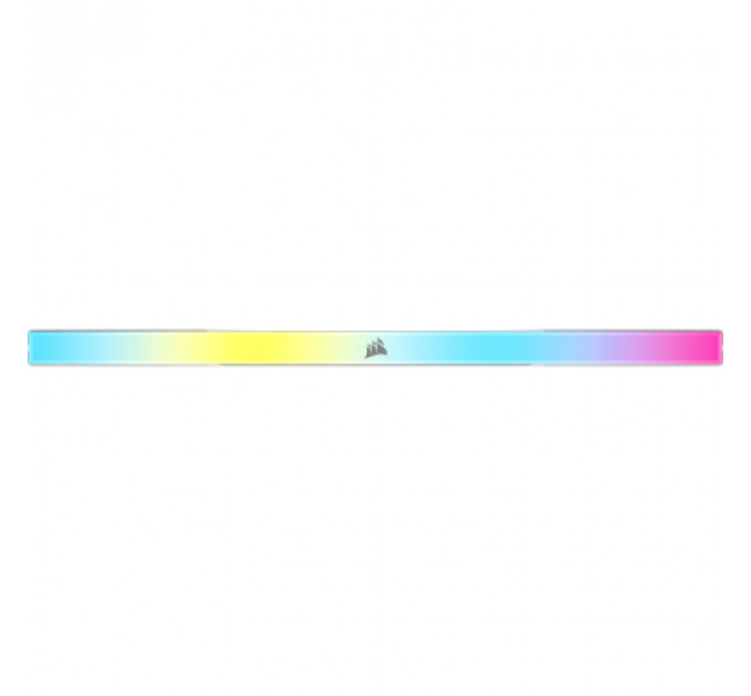 Модуль пам'яті для комп'ютера DDR5 64GB (2x32GB) 6000 MHz XMP 3.0 Vengeance RGB White Corsair (CMH64GX5M2B6000C40W)