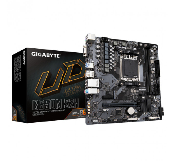 Материнська плата GIGABYTE B650M S2 (B650M S2H)