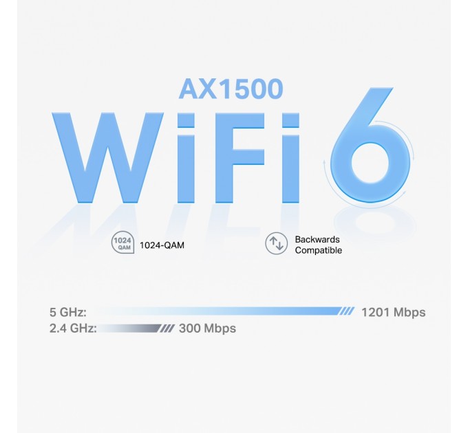 WiFi Mesh система TP-Link Deco X10 (1-pack)