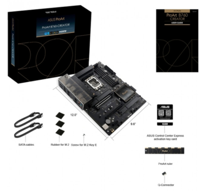 Материнська плата ASUS PROART B760-CREATOR