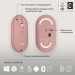 Комплект (клавіатура, миша) бездротовий Logitech Pebble 2 Combo Rose (920-012241)