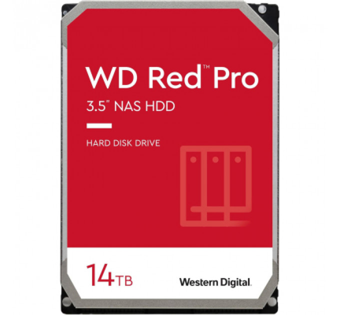 Жорсткий диск 3.5" 14TB WD (WD142KFGX)